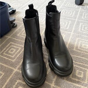 Elegant Black Ankle Booties